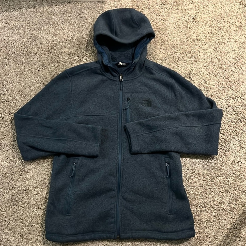 The North Face Full Zip Sweater Large